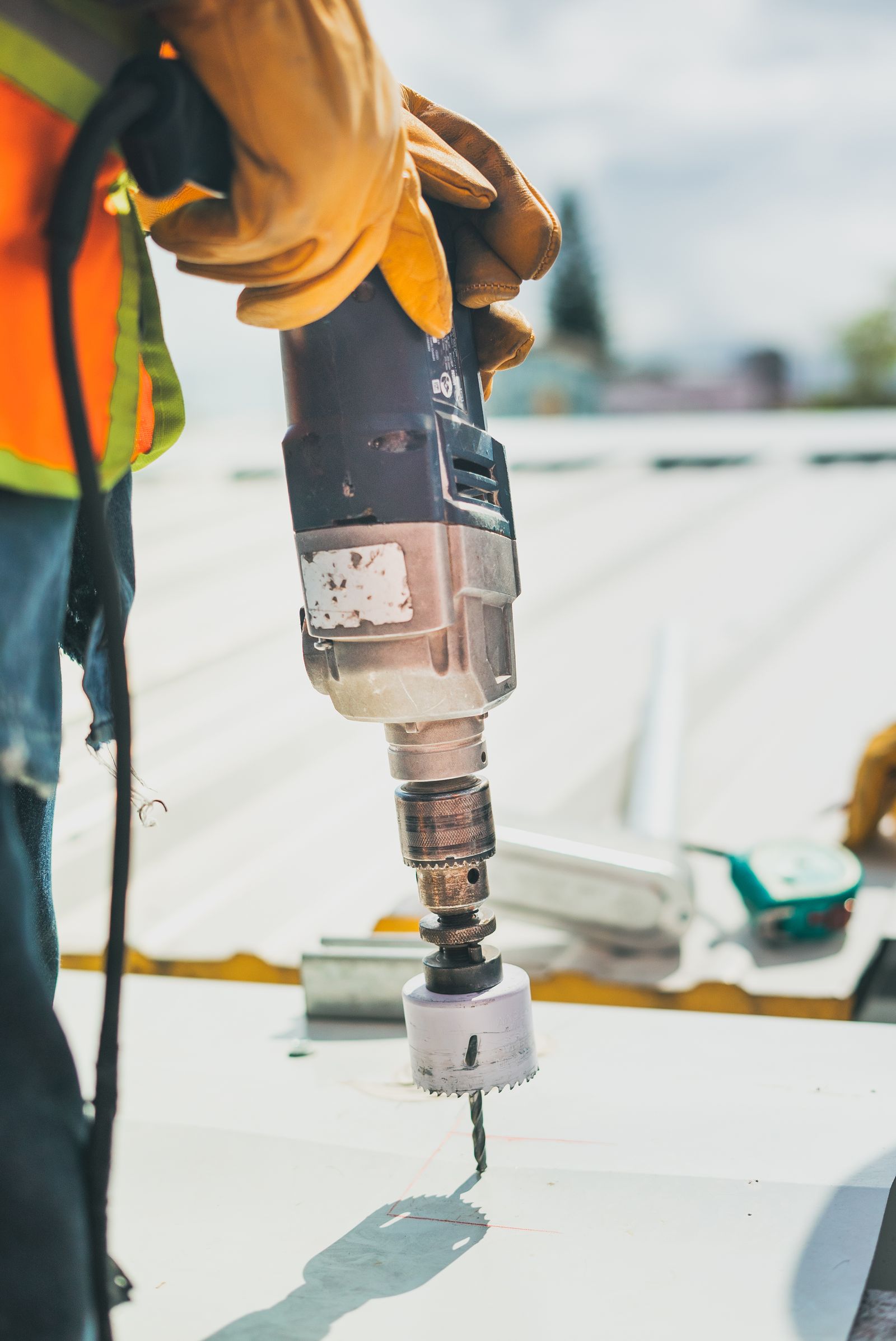 Re-roof panel service