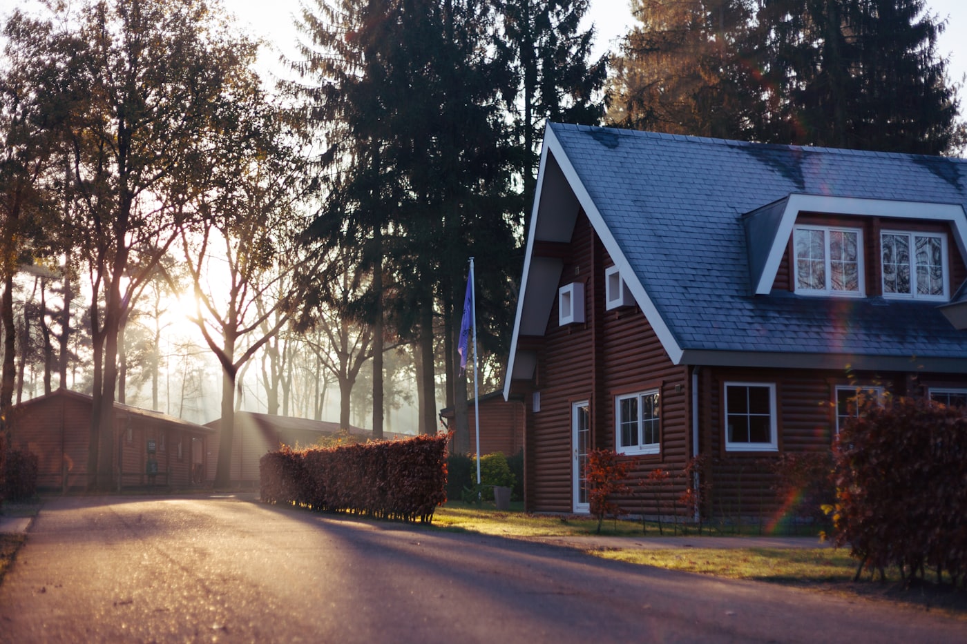 Quiet residential neighbourhood street