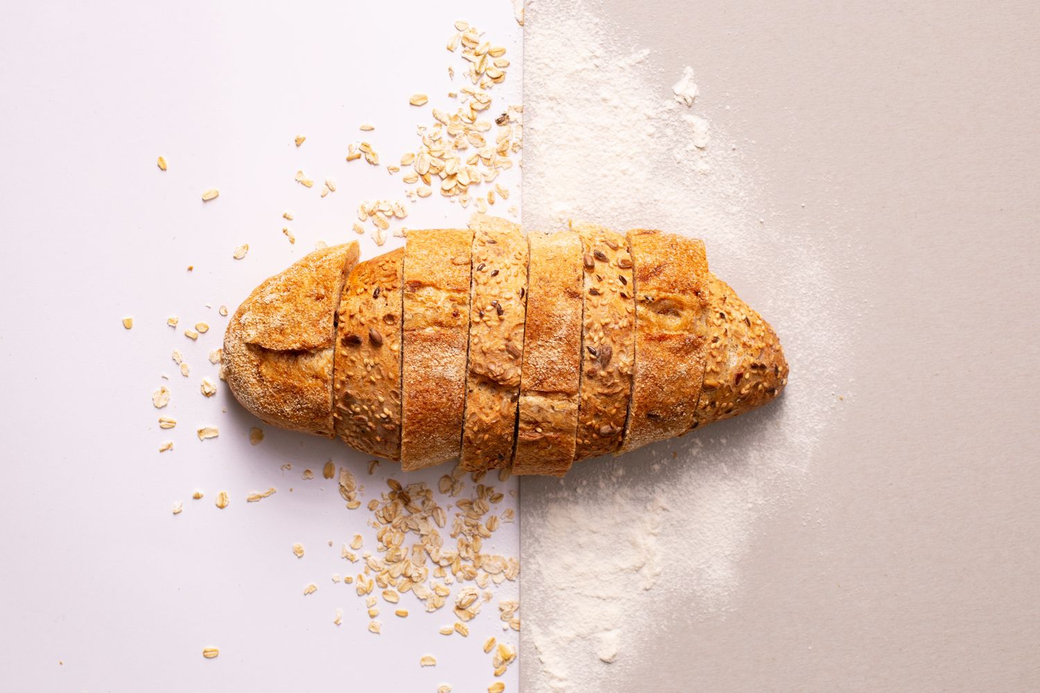 Crumb-topped morning pastry