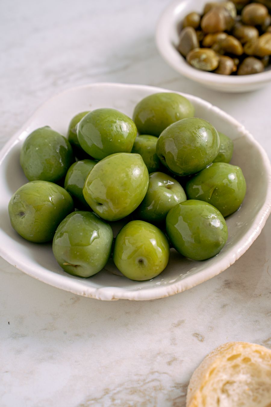 Green olives
