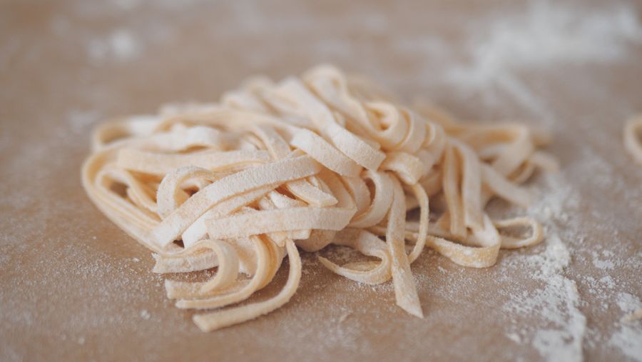 Fresh pasta