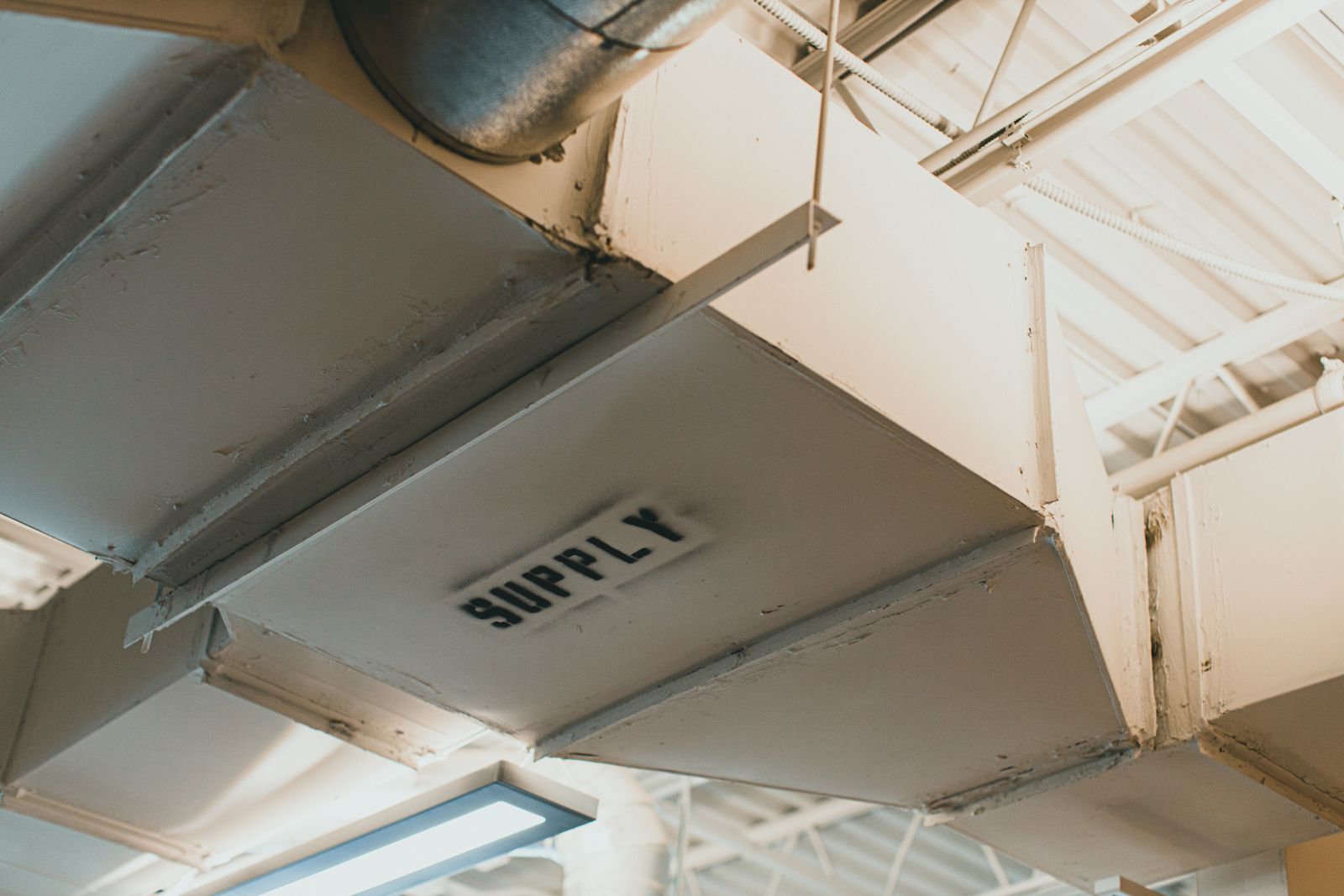 Supply ductwork
