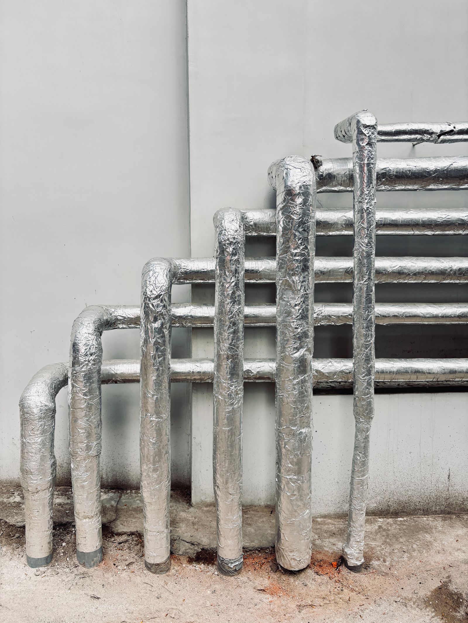 Insulated pipework