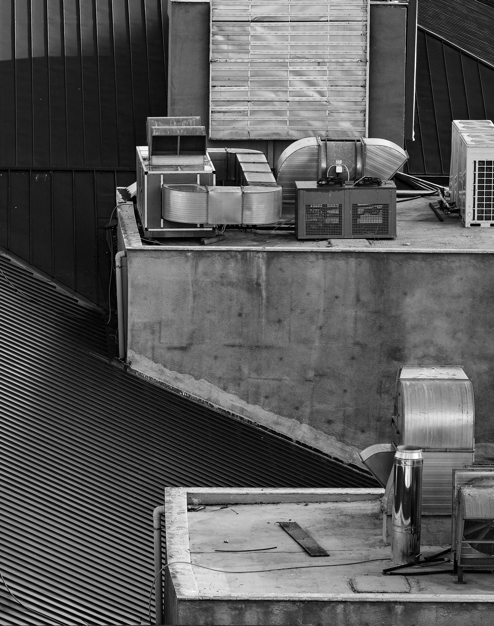 Rooftop HVAC units