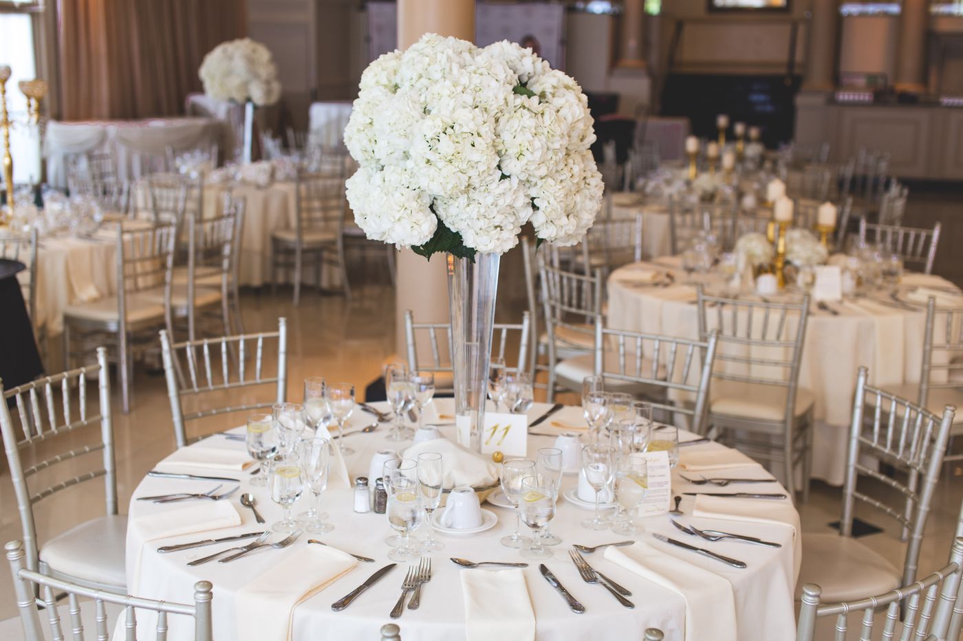 A lavish luxe event arrangement