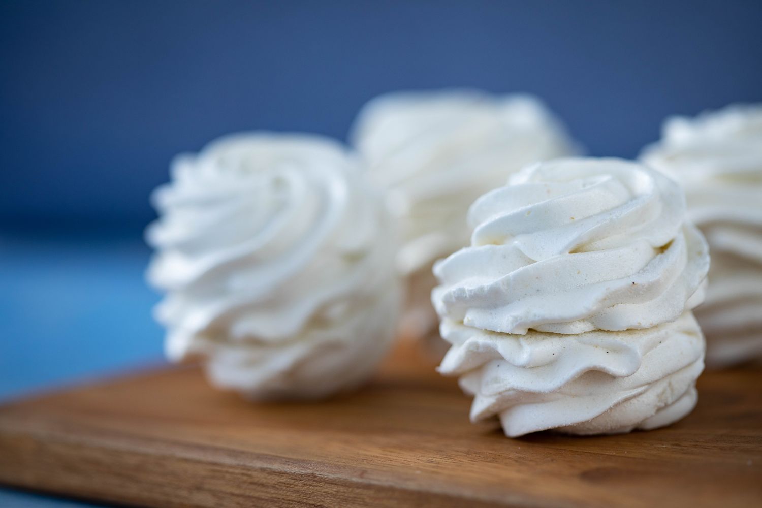 Cream-swirled bakehouse treats