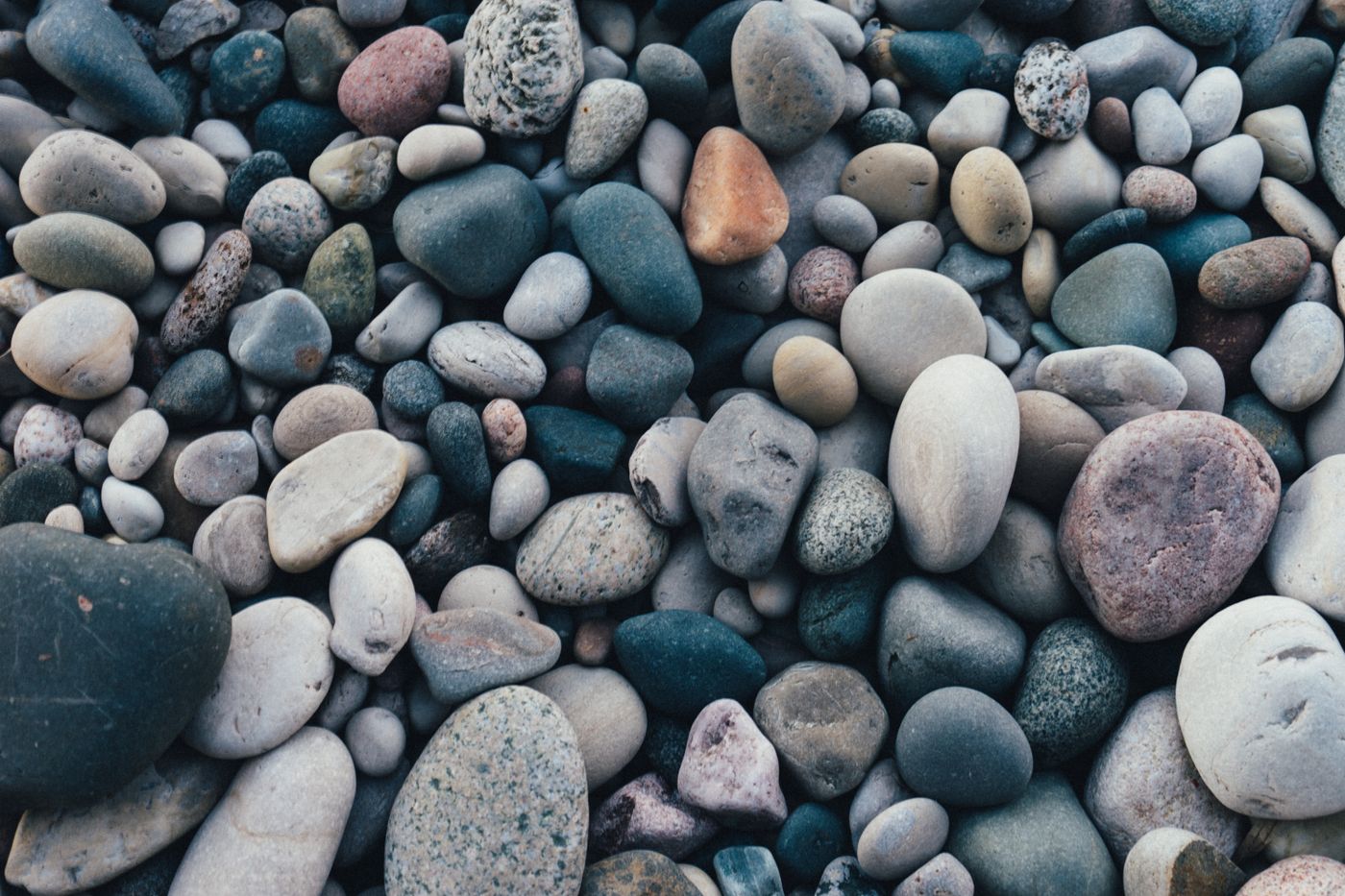 Smooth stones
