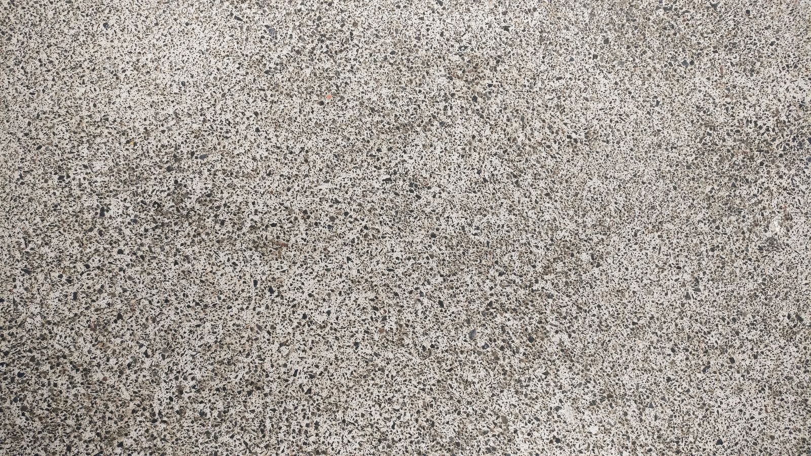 Broom-finish concrete