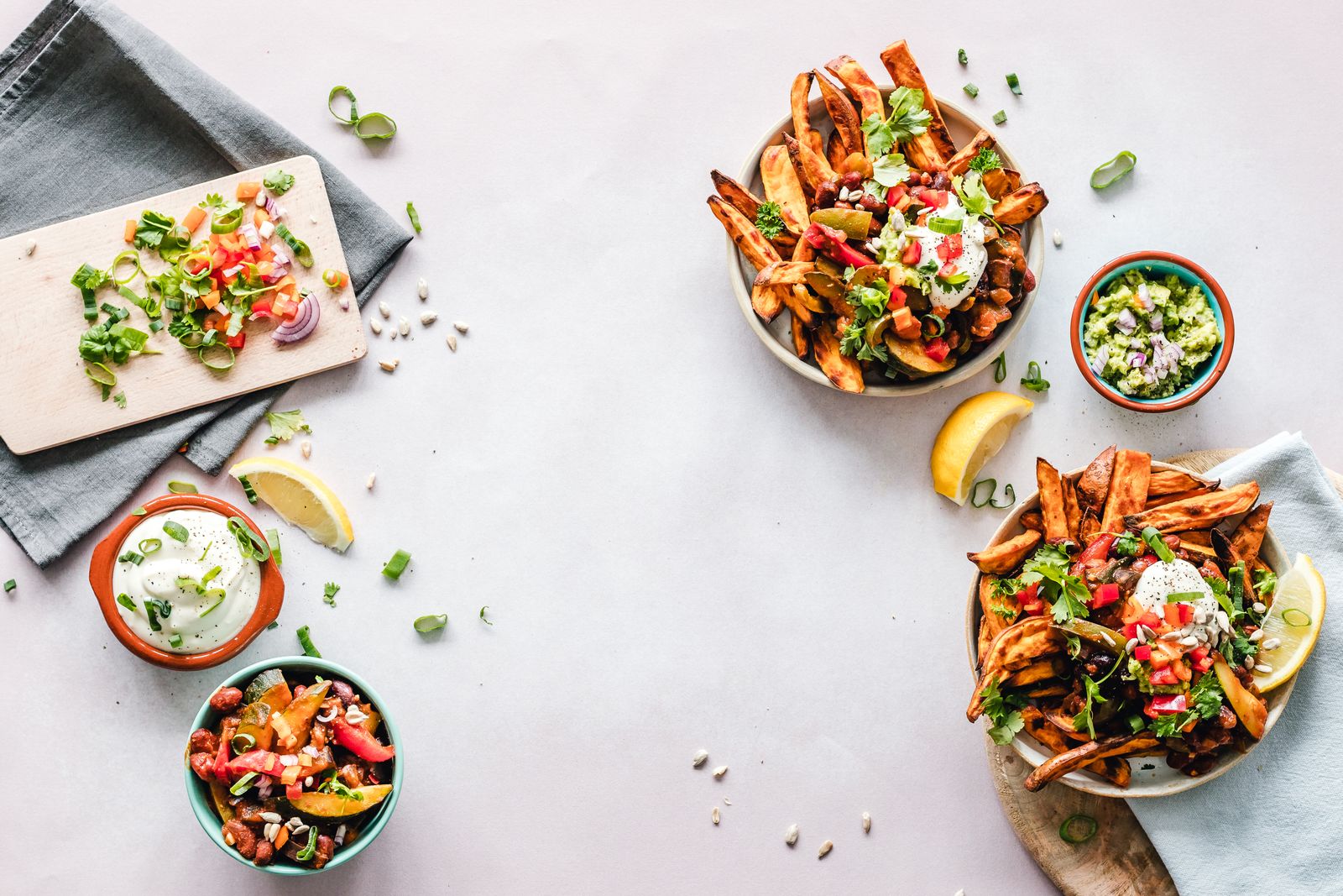 A seasonal grain bowl