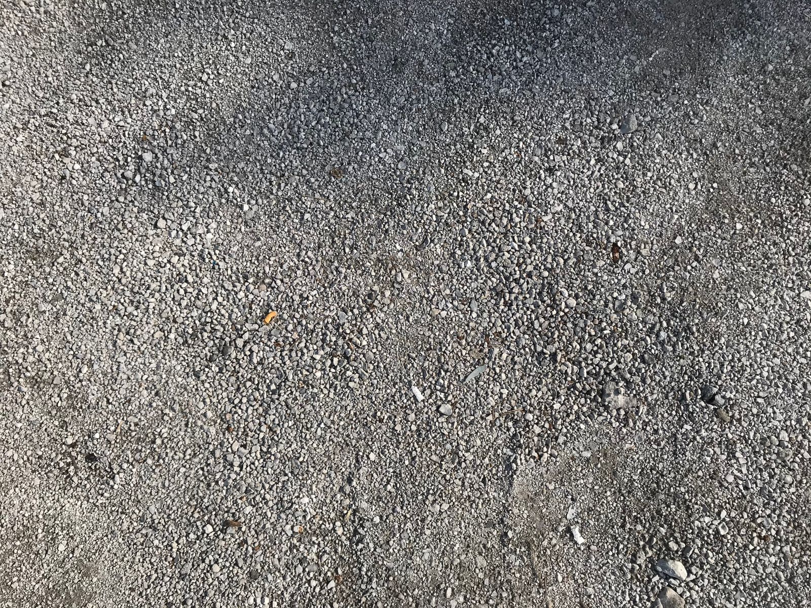 Smooth finished grey concrete surface