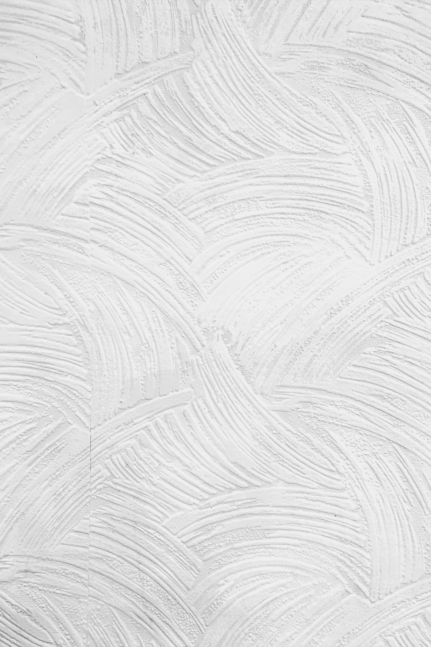 Soft white plaster texture