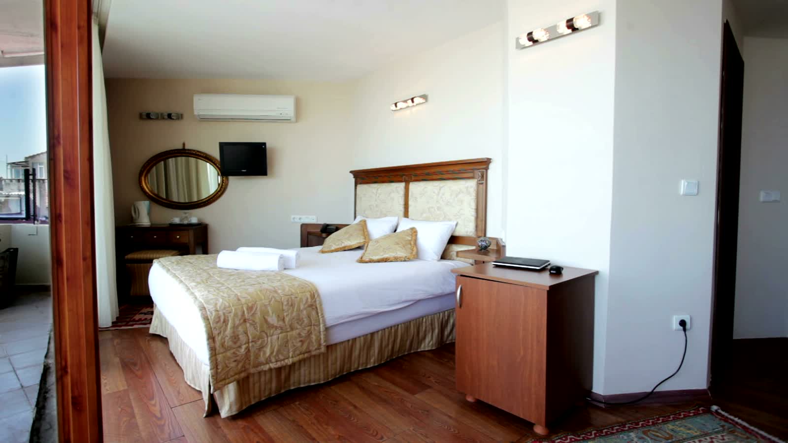 A warm, sunlit room — the kind of home Nahanee Moving carries every week