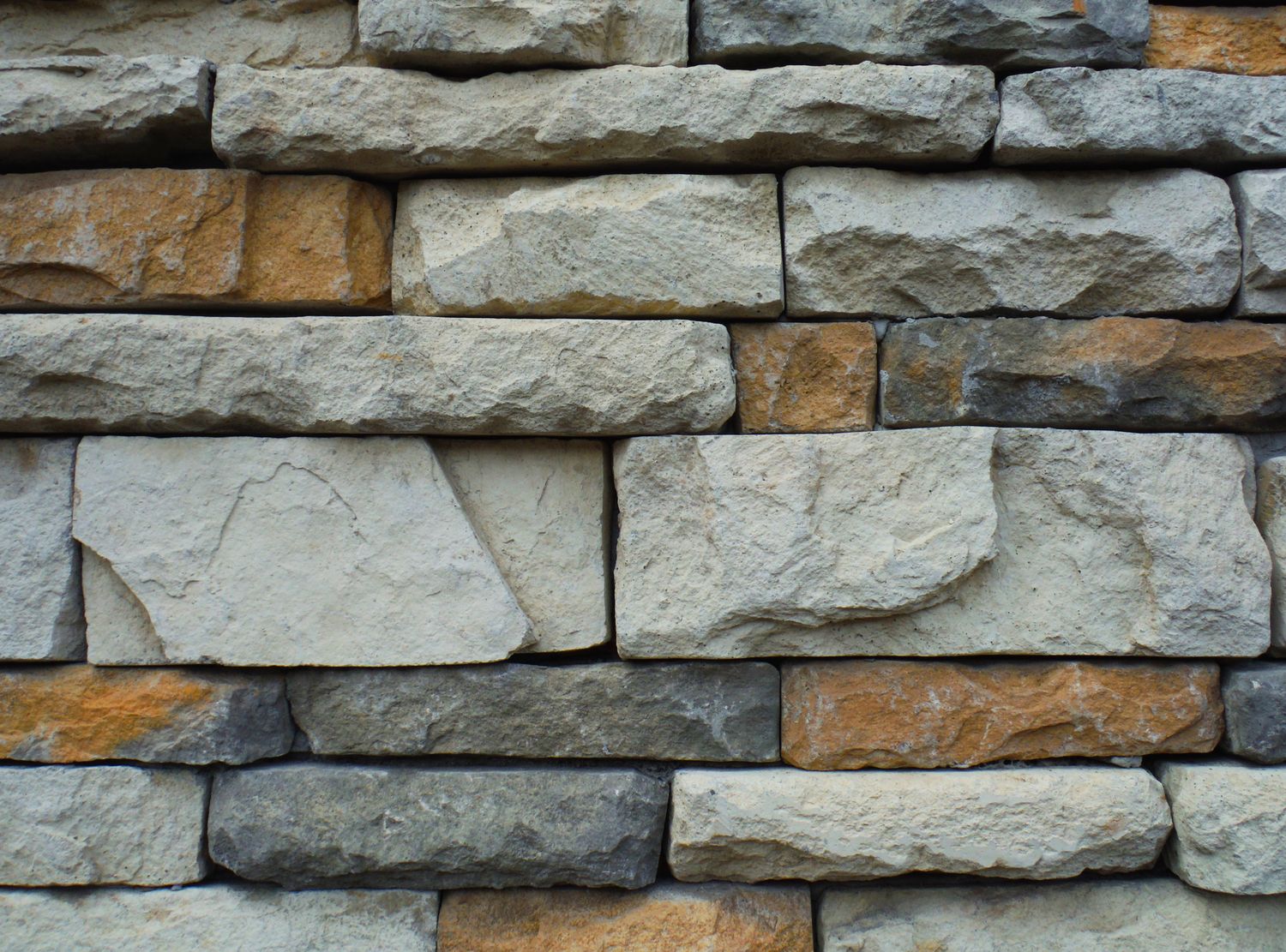 Natural stone wall texture