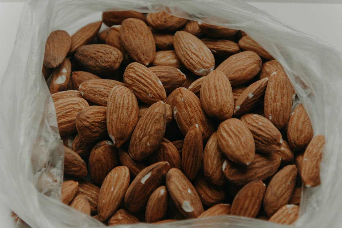 Almonds, a gluten-free baking staple