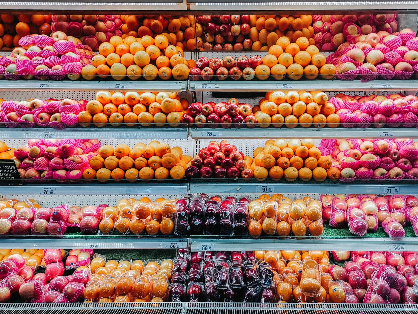 Organic grocery — swap with a real Queensdale photo