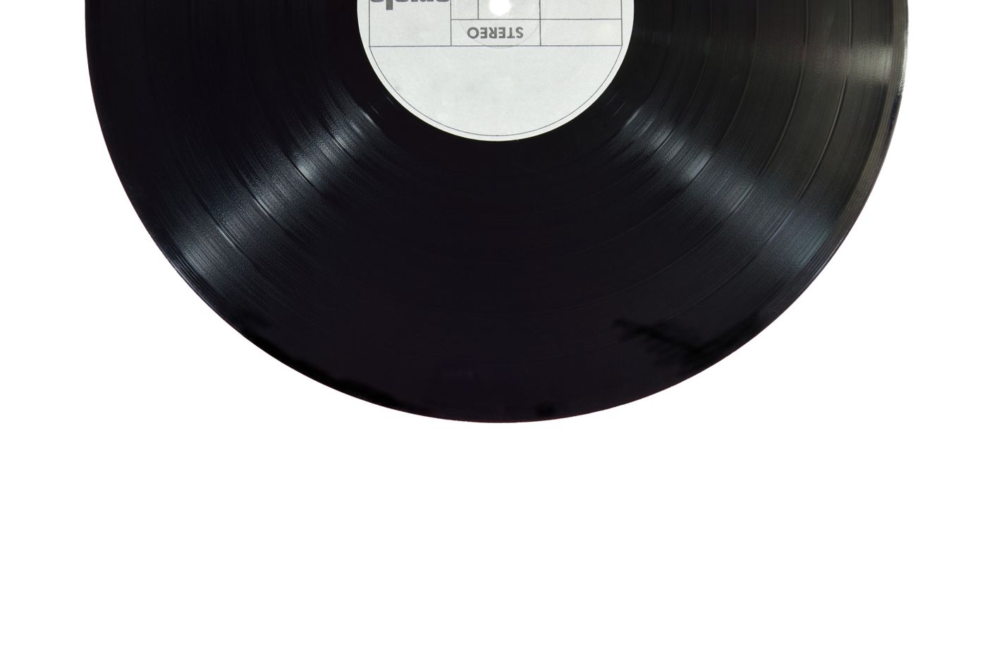 A record on a surface