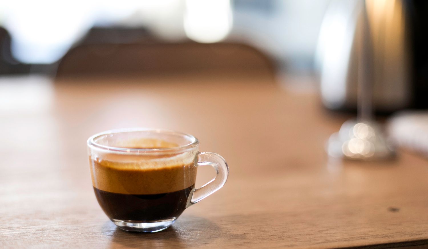 Espresso glass