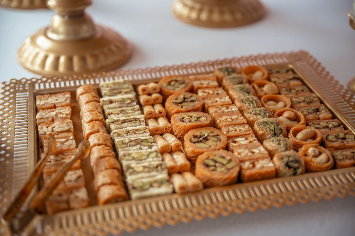 Assorted Persian sweets