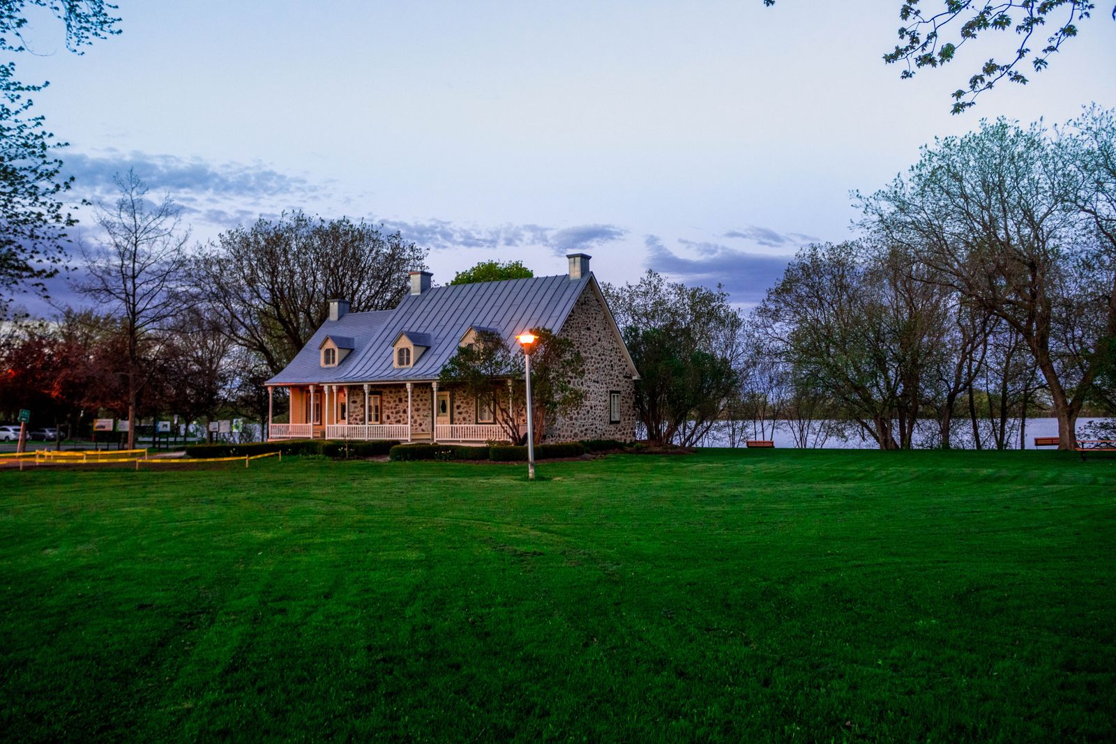 Suburban home exterior