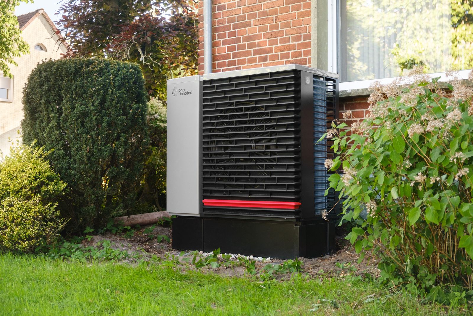 Heat pump in cooling mode