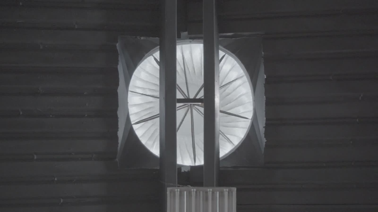 Industrial ventilation fan