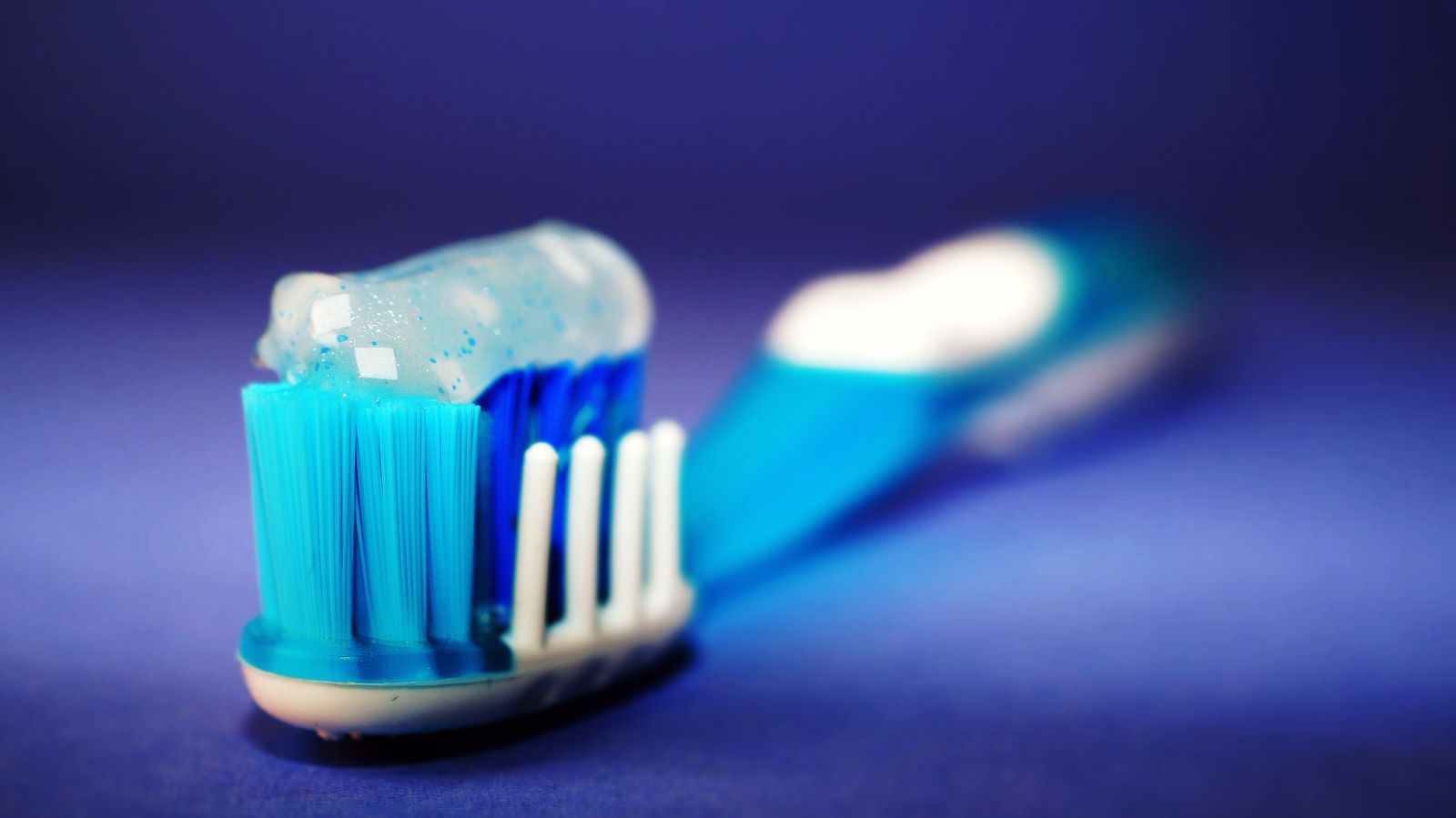 Toothbrush close up